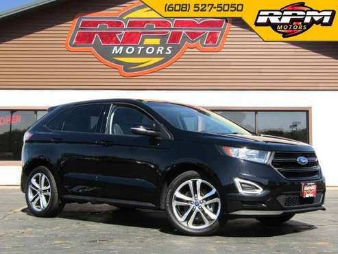 2018 Ford Edge Sport AWD - Twin Turbo 315 HP - - by for sale in New Glarus, WI