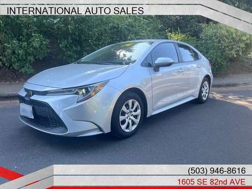 2020 Toyota Corolla LE - - by dealer - vehicle for sale in Portland, OR