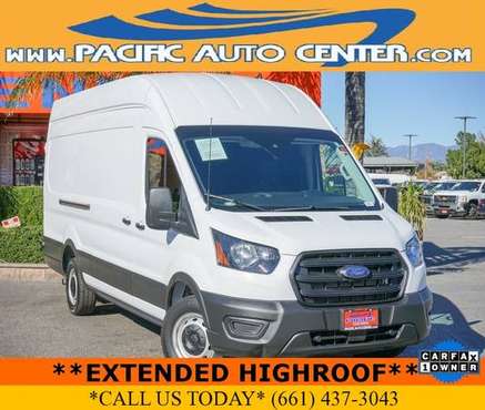 2020 Ford Transit-350 Extended Cargo Van RWD 41069 for sale in Fontana, CA