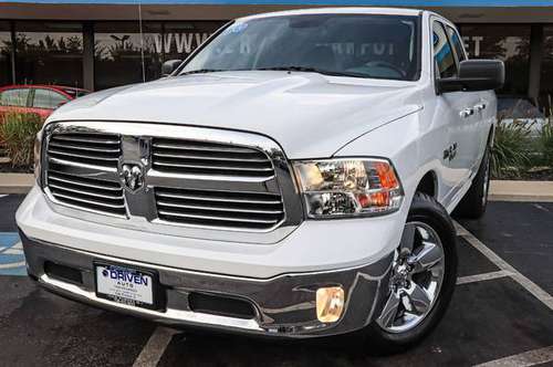 2016 *Ram* *1500* *2WD Quad Cab 140.5 SLT* Bright Wh for sale in Oak Forest, IL
