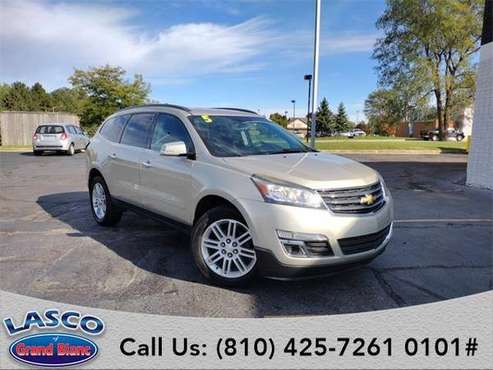 2015 Chevrolet Traverse LT - SUV - - by dealer for sale in Grand Blanc, MI