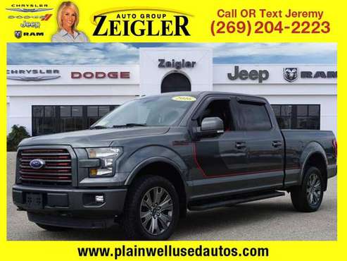 *2016* *Ford* *F-150* *Lariat* for sale in Plainwell, MI