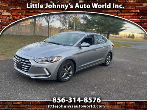 2017 Hyundai Elantra Limited - - by dealer - vehicle for sale in Riverton, NJ