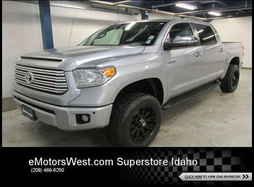 2014 Toyota Tundra Platinum 5.7L V8 BEST DEAL ! ! ! for sale in Caldwell, ID