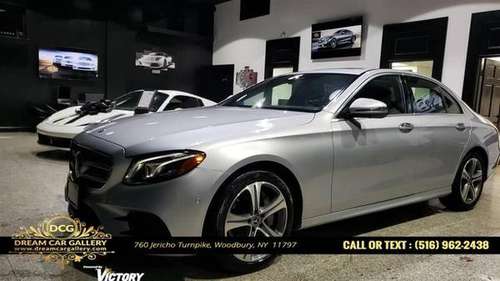 2017 Mercedes-Benz E-Class E 300 Luxury 4MATIC Sedan - Payments... for sale in Woodbury, NY