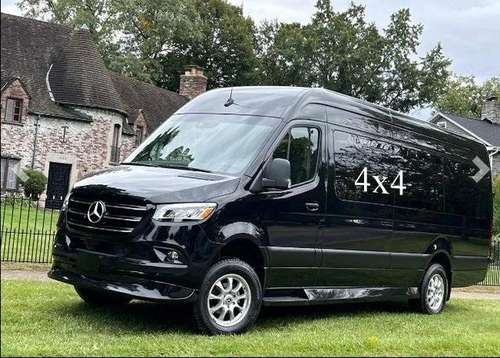 2022 Mercedes-Benz Sprinter 2500 170 WB High Roof Extended Cargo for sale in Hoffman Estates, IL