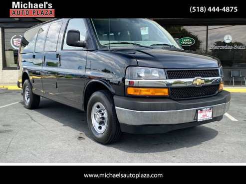 2019 Chevrolet Express 2500 LT - cars & trucks - by dealer - vehicle... for sale in east greenbush, NY