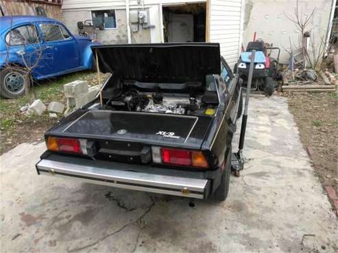 1980 Fiat X1/9 for sale in Cadillac, MI