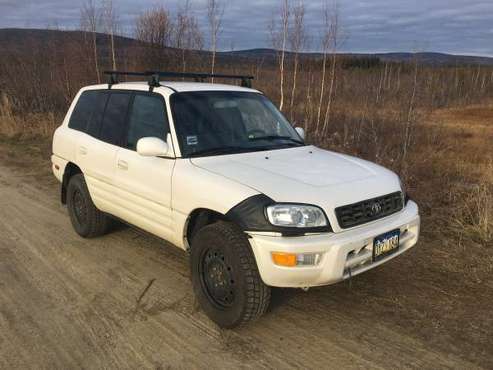 Sporty 1999 Toyota RAV-4 Ready for Winter Adventure for sale in Fairbanks, AK