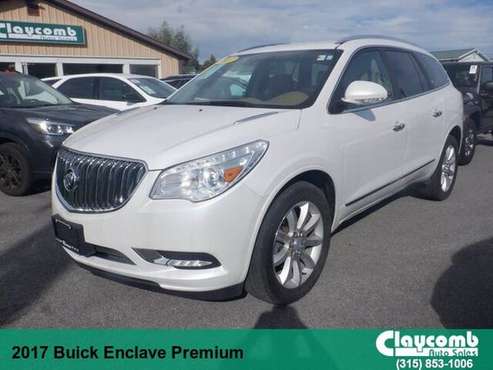 2017 Buick Enclave Premium - - by dealer - vehicle for sale in Westmoreland, NY
