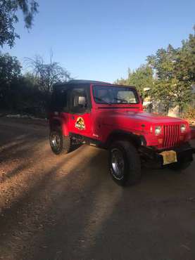 1989 Jeep Wrangler for sale in Riverside, CA