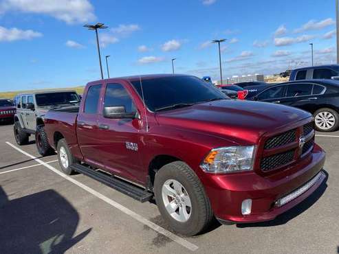 2018 RAM 1500 EXPRESS RWD 4D EXTENDED CAB - cars & trucks - by... for sale in Owasso, OK