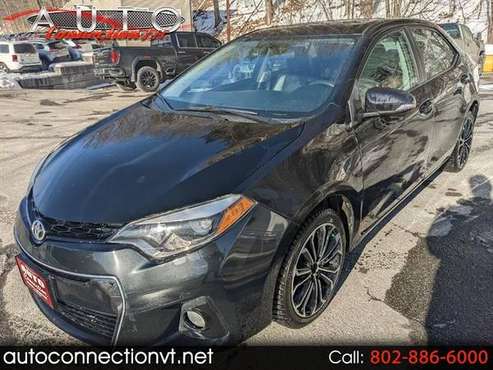 2014 Toyota Corolla S CVT - - by dealer - vehicle for sale in Springfield, VT