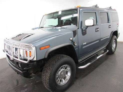 2005 Hummer H2 SUV Lux Series 4WD 4dr SUV - Blue for sale in Fairfield, OH