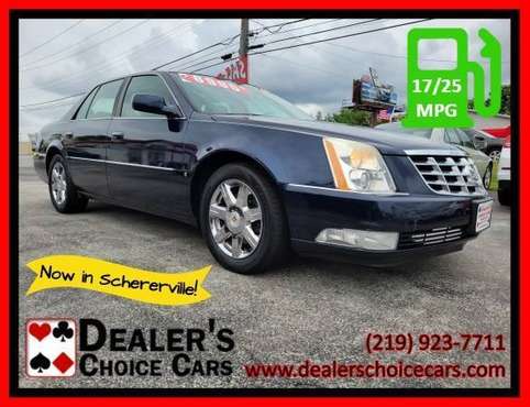 30th Anniversary Sale 2007 Cadillac DTS Extra Clean in/out - cars & for sale in Schererville, IL