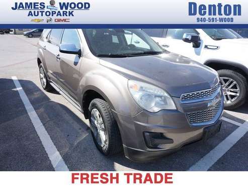 2012 Chevrolet Chevy Equinox LT - - by dealer for sale in Denton, TX