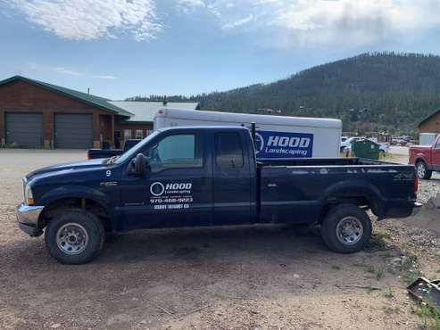 2003 F-250 Extended Cab 7.3L - Price Reduced!!! - cars & trucks - by... for sale in Dillon, CO