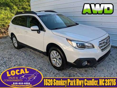 2017 Subaru Outback 2.5I PREMIUM - cars & trucks - by dealer -... for sale in Candler, NC