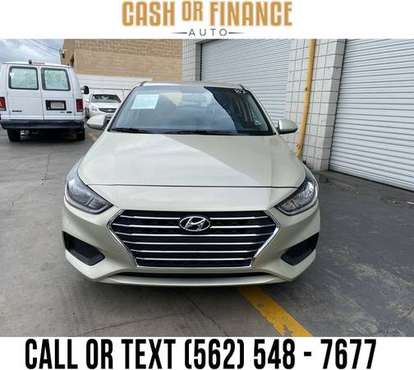 2019 Hyundai Accent SE Sedan 4D - Must Sell! Special Deal!! - cars &... for sale in Bellflower, CA