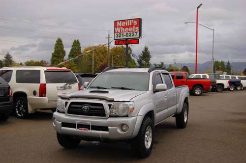 🌟 2008 Toyota Tacoma, double cab, 4x4🏁 $222 per month 🏁 LOW MILES🌟 for sale in Eugene, OR