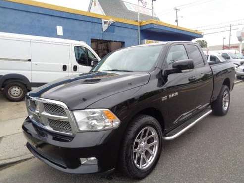 2010 DODGE Ram Sport Quad Cab 4WD Truck for sale in Levittown, NY