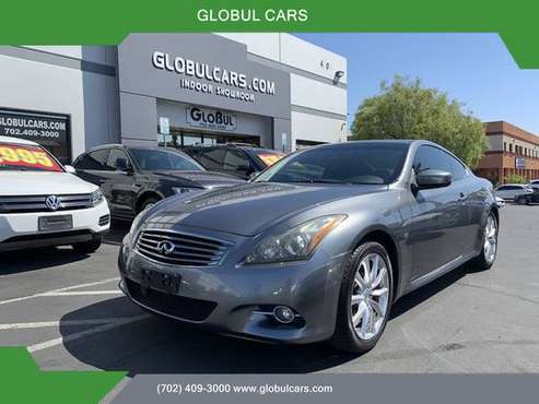 2014 INFINITI Q60 - Over 25 Banks Available! CALL for sale in Las Vegas, NV