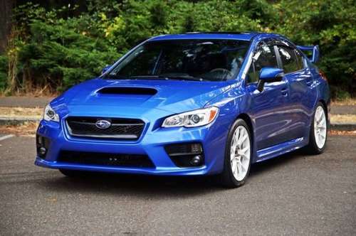 2017 Subaru WRX Limited AWD 4dr Sedan 6M - - by dealer for sale in Tacoma, OR