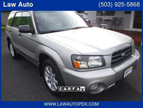 2005 Subaru Forester (Natl) 4dr 2.5 XS Auto **1 OWNER!** +Law Auto for sale in Portland, OR