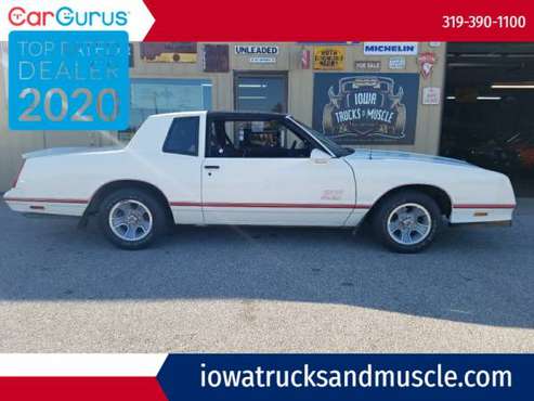 1987 Chevrolet Monte Carlo 2dr Coupe Sport SS with - cars & trucks -... for sale in Cedar Rapids, IA