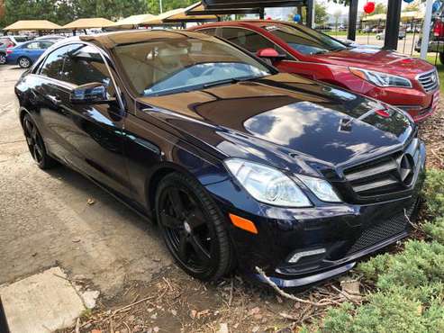 2010 Mercedes Benz E550 coupe fully loaded for sale in Denver , CO