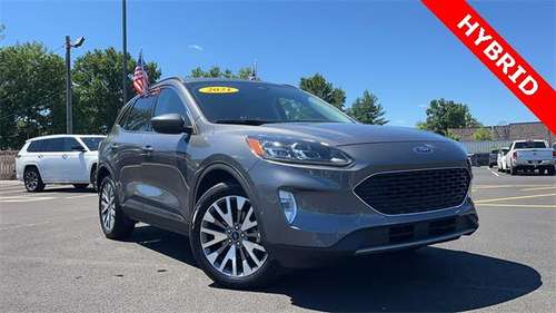 2021 Ford Escape Hybrid Titanium FWD for sale in Little Ferry, NJ