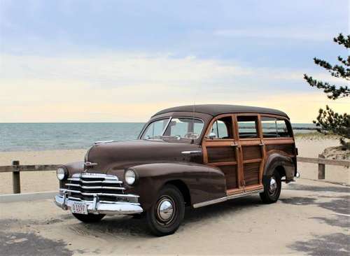 1947 Chevrolet Fleetmaster Woodie Wagon for sale in RI