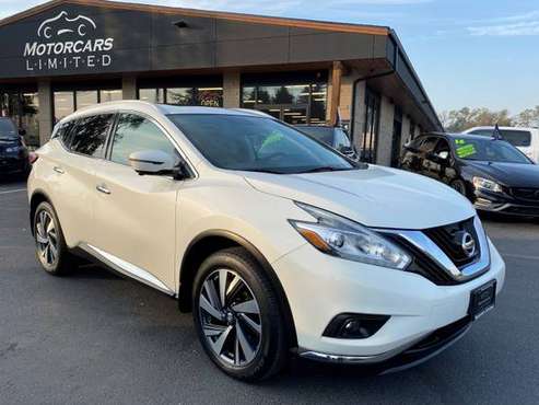 2018 Nissan Murano Platinum AWD - - by dealer for sale in WA