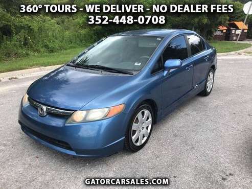 08 Honda Civic -No Dealer Fees-WARRANTY SALE END 11/22 - cars &... for sale in Gainesville, FL