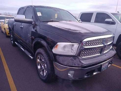 2013 Ram 1500 Crew Cab Laramie Pickup 4D 5 1/2 ft for sale in Butte, MT