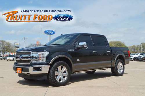 2018 Ford F150 SuperCrew Cab King Ranch 4x4 - - by for sale in Burkburnett, TX