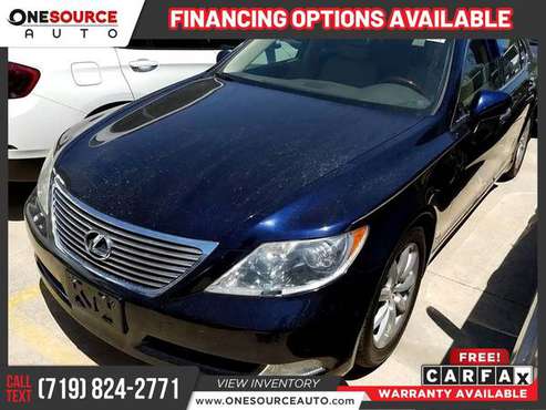2007 Lexus LS 460 Base FOR ONLY 228/mo! - - by dealer for sale in Colorado Springs, CO