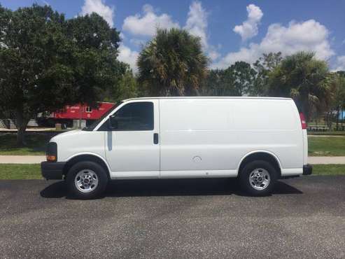 2016 GMC Savana 2500 Cargo Van CNG Runs on Natural Gas Only - cars for sale in Venice, FL