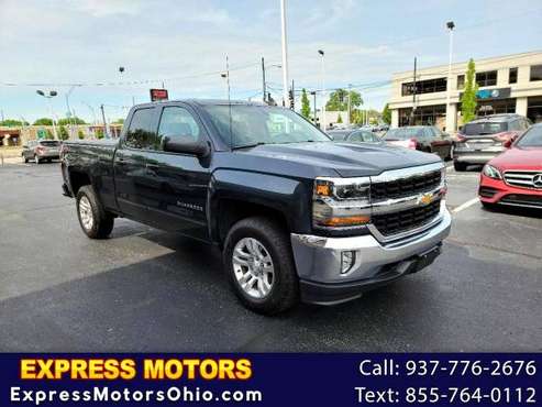 2018 Chevrolet Chevy Silverado 1500 4WD Double Cab 143 5 LT w/1LT & for sale in Dayton, OH