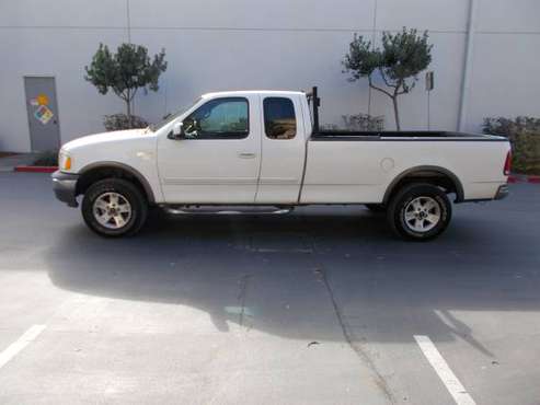2002 Ford F-150 Supercab 4x4 XLT for sale in Livermore, CA