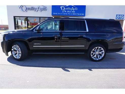 2016 GMC YUKON XL Denali - SUV - - by dealer - vehicle for sale in Rapid City, SD