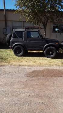 87 Suzuki Samurai - cars & trucks - by owner - vehicle automotive sale for sale in Roswell, NM