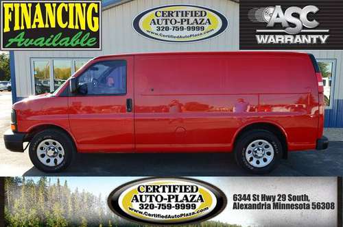 2010 Chevrolet Express Cargo Van AWD for sale in Alexandria, ND