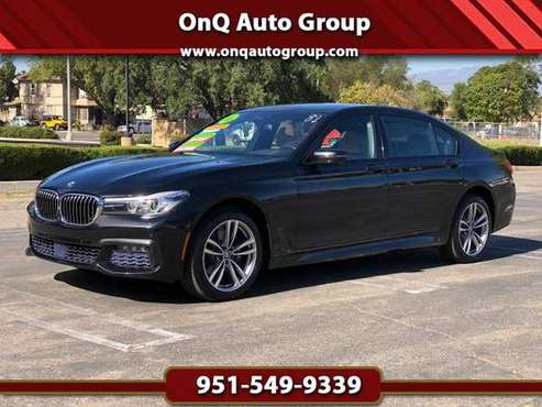 2016 BMW 7 Series 4dr Sdn 740i RWD - cars & trucks - by dealer -... for sale in Corona, CA