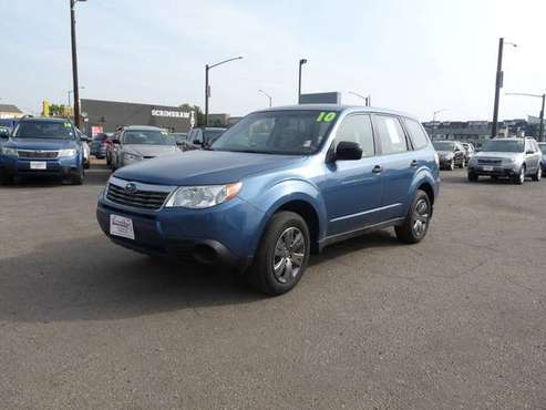 2010 Subaru Forester 25X - cars & trucks - by dealer - vehicle... for sale in Fort Collins, CO