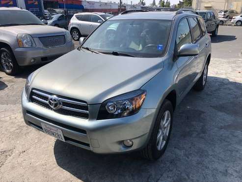 CLEAN TITLE 2006 TOYOTA RAV4 LIMITED 4WD 3MONTH WARRANTY for sale in Sacramento , CA