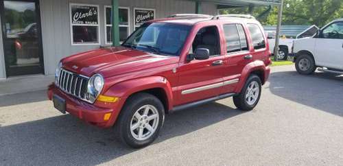 2006 JEEP LIBERTY LIMITED**4X4** for sale in LAKEVIEW, MI