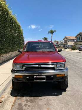 1992 Toyota Pickup 4x4 (22RE) for sale in Ventura, CA