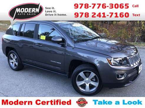 2016 Jeep Compass High Altitude Edition 4WD for sale in Tyngsboro, MA