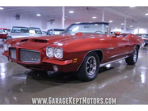 1971 Pontiac GTO for sale in Grand Rapids, MI